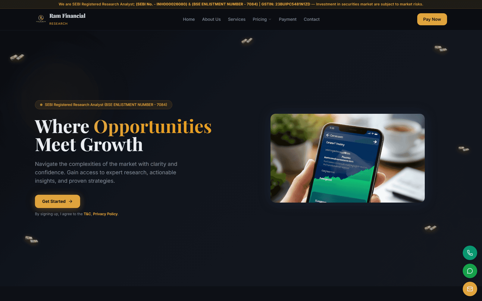 Ram Financial Research